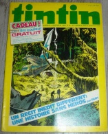 Fascicule JOURNAL HEBDO TINTIN N 24 ANNEE 30 DANY HISTOIRE SANS HEROS - Tintin