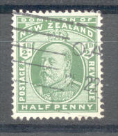 Neuseeland New Zealand 1909 - Michel Nr. 122 O - Usados