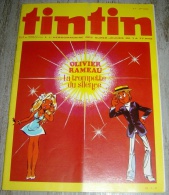 Fascicule JOURNAL HEBDO TINTIN N 4 ANNEE 32 OLIVIER RAMEAU PAR DANY - Kuifje