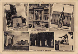 ASSOCIAZIONE NAZIONALE COMBATTENTI  /  Adunata Nazionale Di Roma - Ventennale Della Vittoria 1938 - Monumentos A Los Caídos