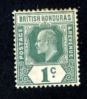 2601x)  Br.Honduras 1910 - SG #95 / Sc # 62a  Mint* - Honduras Britannique (...-1970)