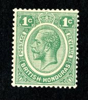 2602x)  Br.Honduras 1929 - SG #126 / Sc # 92  Mint* - Honduras Británica (...-1970)