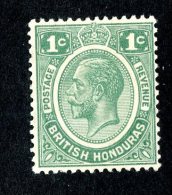 2603x)  Br.Honduras 1929 - SG #126 / Sc # 92  Mint* - Honduras Británica (...-1970)
