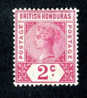 2605x)  Br.Honduras 1891 - SG #52 / Sc # 39  Mint* - British Honduras (...-1970)