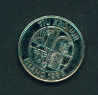 ICELAND - 1996  10k  Circ. - Island