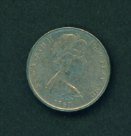 NEW ZEALAND - 1967  5c  Circ. - Nueva Zelanda