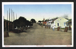 BAFATÁ GUINÉ GUINEA (Africa) - Rua Principal - Guinea Bissau