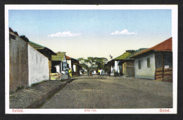 BAFATÁ GUINÉ GUINEA (Africa) - Uma Rua - Guinea-Bissau