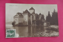 Cp Lausanne Chateau De Chillon - Au