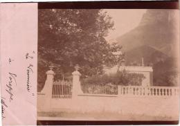 CARTE PHOTO "LA VERONNIERE A VOREPPE " A VOIR !! REF 34654 - Voreppe