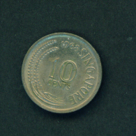 SINGAPORE - 1968  10c  Circ. - Singapore