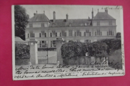 Cp Coppet Chateau De Madame De Stael - Au