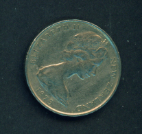 NEW ZEALAND - 1975  20c  Circ. - Nieuw-Zeeland