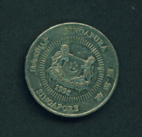 SINGAPORE - 1995  50c  Circ. - Singapur