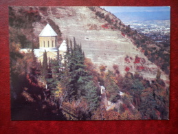 The Curch Od St. David On Mount Mtatsminda - Tbilisi - 1985 - Georgia USSR - Unused - Géorgie