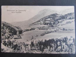 AK SEMMERING BREITENSTEIN Ca.1920  //  D*8672 - Semmering