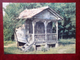 Barn From Mingrelia - Museum Of Georgian Folk Architecture And Life - Tbilisi - 1985 - Georgia USSR - Unused - Georgië