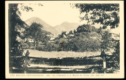 73 LE CHATELARD  / Le Châtelard Et Le Massif Du Pécloz / - Le Chatelard