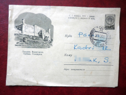 Russia - USSR - Cover - 1960 - Circulated In Estonia SSR , Viivikonna , Pärnu - Tallinn Toompea - Used - Covers & Documents