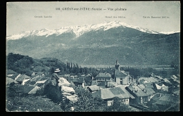 73 GRESY SUR ISERE / Vue Générale / - Gresy Sur Isere