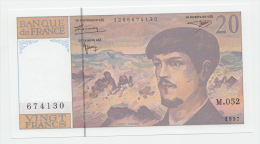 FRANCE 20 FRANCS 1997 UNC NEUF P 151i - 20 F 1980-1997 ''Debussy''