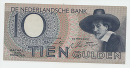 Netherlands 10 Gulden 1943 XF P 59 - 10 Florín Holandés (gulden)