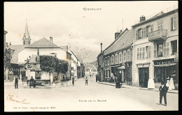 90 GIROMAGNY / Place De La Mairie / - Giromagny