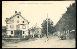 90 GIROMAGNY / Avenue De La Gare / - Giromagny