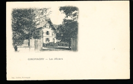 90 GIROMAGNY / Les Aliziers / - Giromagny