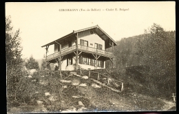 90 GIROMAGNY / Chalet E. Boigeol / - Giromagny