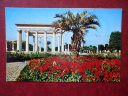 Primorsky Park - Palm - Batumi - Adjara - Black Sea Coast - 1974 - Georgia USSR - Unused - Georgia