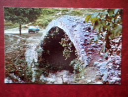 Bridge Over Besla River XI-XII Century - Sukhumi - Abkhazia - Black Sea Coast - 1974 - Georgia USSR - Unused - Georgien