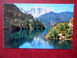 Lake Ritsa - Abkhazia - Black Sea Coast - 1974 - Georgia USSR - Unused - Georgia