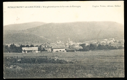 90 ROUGEMONT LE CHATEAU / Vue Générale / - Rougemont-le-Château