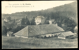 90 ROUGEMONT LE CHATEAU / Vue Générale De Saint Nicolas / - Rougemont-le-Château