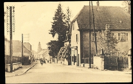 90 ROUGEMONT LE CHATEAU / Grande Rue / - Rougemont-le-Château