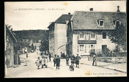 90 ROUGEMONT LE CHATEAU / La Rue Principale / - Rougemont-le-Château