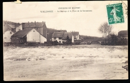 90 VALDOIE / Le Barrage Et Le Pont De La Savoureuse / - Valdoie