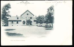 90 VALDOIE / Place De L'Ecole Et Mairie / - Valdoie