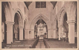 C1900 FARINGDON - PARISH CHURCH - INTERIOR - Autres & Non Classés