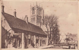 C1900 MELTON MOWBRAY - ANNE OF CLEEVES - RARE POSTCARD - Other & Unclassified