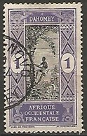 DAHOMEY   N° 43 OBLITERE - Usati