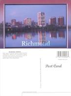 USA, Virginia, Richmond, Night View, UN 00592 - Richmond