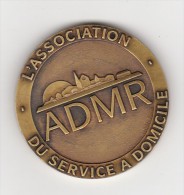 MEDAILLE ADMR 1995 55ème ANNIVERSAIRE - Frankrijk