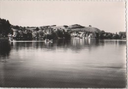 France CP Paladru (38) Vue Générale Et Le Lac - Paladru