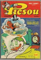 Picsou Magazine N° 38 De 1975. - Picsou Magazine