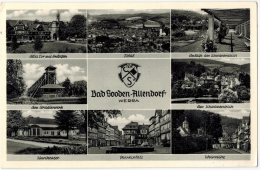 Bad Sooden-Allendorf,Mehrfeldkarte Um 1950/1960 Verlag: Carl Thoericht, Hann. Münden , POSTKARTE   Erhaltung: I-II Karte - Bad Sooden-Allendorf