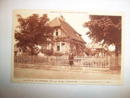 2qjv -  CPA  - WITTENHEIM-CITE - Maisons Ouvrières De La Mine Théodore -  [68] - Haut-Rhin - Wittenheim