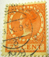 Netherlands 1928 Queen Wilhelmina 7.5c - Used - Usati