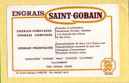 BUVARD  :Pour L'Agriculture SAINT GOBAIN Engrais - Farm